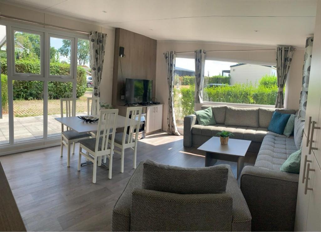Chalet Seeglueck O3 Lathum ภายนอก รูปภาพ